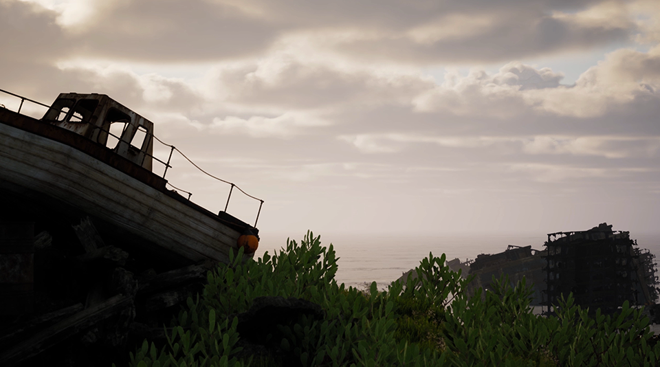 Undefined Survivors-アンディファインドサバイバーズ- 風景